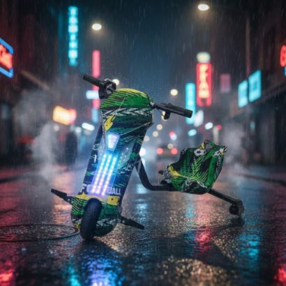 صورة سكوتي سبورت – درفت كهربائي بتصميم كروي 36 فولت